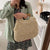 Large Straw Straw Bag Shoulder Bags