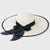 Large-edge Bow-knot Edging Straw Sunscreen Hat