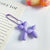 Laser Balloon Dog Doll Key Chain Cute Doll Pendant Student Ornaments Colorful Dog Creative Jewelry Gift