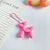 Laser Balloon Dog Doll Key Chain Cute Doll Pendant Student Ornaments Colorful Dog Creative Jewelry Gift