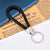 Leather Rope Key Chain Woven Pu Key Chain Pendant Key Chain Car Key Chain Accessories Bag Pendant Wholesale