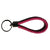 Leather Rope Key Chain Woven Pu Key Chain Pendant Key Chain Car Key Chain Accessories Bag Pendant Wholesale