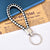 Leather Rope Key Chain Woven Pu Key Chain Pendant Key Chain Car Key Chain Accessories Bag Pendant Wholesale