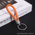 Leather Rope Key Chain Woven Pu Key Chain Pendant Key Chain Car Key Chain Accessories Bag Pendant Wholesale