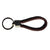 Leather Rope Key Chain Woven Pu Key Chain Pendant Key Chain Car Key Chain Accessories Bag Pendant Wholesale