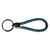 Leather Rope Key Chain Woven Pu Key Chain Pendant Key Chain Car Key Chain Accessories Bag Pendant Wholesale