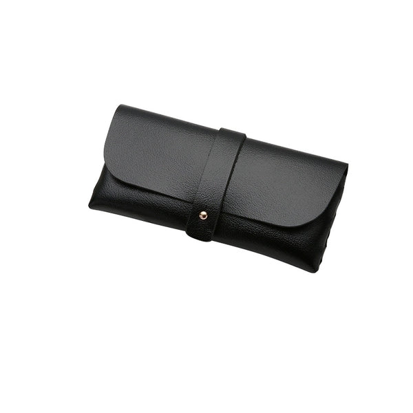 Leather Sunglasses Glasses Case Cross-border Sunglasses Glasses Soft Bag Pvc Leather Myopia Glasses Box Wholesale