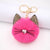 Leopard Cat Beard Plush Cat Paw Bag Pendant Keychain Diy Plush Custom Wholesale Ornaments