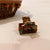 Leopard Print Checkerboard Acetic Acid Square Hair Clip Female Korean Japanese Elegant Temperament Back Half Hair Clip