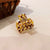 Leopard Print Checkerboard Acetic Acid Square Hair Clip Female Korean Japanese Elegant Temperament Back Half Hair Clip