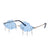 Lightning Pendant Cloud Shape Sunglasses Wholesale Jewelry