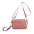 Lightweight Water-repellent Nylon Cloth Bag Casual  Shoulder Crossbody Bag  Mobile Phone Bag Fashionable Shopping Bag