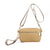 Lightweight Water-repellent Nylon Cloth Bag Casual  Shoulder Crossbody Bag  Mobile Phone Bag Fashionable Shopping Bag