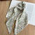 Little Daisy Floral Fabric Large Intestine Ponytail Streamer Hair Tie Head Accessories  Female Bandeau Headband Square Scarf High Elasticity