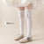 Little Girl Over-the-knee Socks Thin Spring And Summer Girls' Princess Dress Stockings Cotton Lolita Baby High Socks