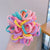 Little Girl Rubber Band Hair Rope Simple Tie A Ponytail Rough Towel Ring Small Hair Rope Candy Color