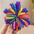 Little Girl Rubber Band Hair Rope Simple Tie A Ponytail Rough Towel Ring Small Hair Rope Candy Color