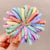 Little Girl Rubber Band Hair Rope Simple Tie A Ponytail Rough Towel Ring Small Hair Rope Candy Color