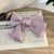 Lolita Red Big Bow Hairpin Hairrope Cyber Celebrant Spring Clip Hairpin Hair Accessories Girl's Headwear Japanese Style