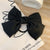 Lolita Red Big Bow Hairpin Hairrope Cyber Celebrant Spring Clip Hairpin Hair Accessories Girl's Headwear Japanese Style