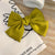 Lolita Red Big Bow Hairpin Hairrope Cyber Celebrant Spring Clip Hairpin Hair Accessories Girl's Headwear Japanese Style