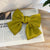 Lolita Red Big Bow Hairpin Hairrope Cyber Celebrant Spring Clip Hairpin Hair Accessories Girl's Headwear Japanese Style