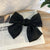 Lolita Red Big Bow Hairpin Hairrope Cyber Celebrant Spring Clip Hairpin Hair Accessories Girl's Headwear Japanese Style