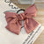 Lolita Red Big Bow Hairpin Hairrope Cyber Celebrant Spring Clip Hairpin Hair Accessories Girl's Headwear Japanese Style