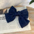 Lolita Red Big Bow Hairpin Hairrope Cyber Celebrant Spring Clip Hairpin Hair Accessories Girl's Headwear Japanese Style