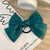 Lolita Red Big Bow Hairpin Hairrope Cyber Celebrant Spring Clip Hairpin Hair Accessories Girl's Headwear Japanese Style