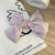 Lolita Red Big Bow Hairpin Hairrope Cyber Celebrant Spring Clip Hairpin Hair Accessories Girl's Headwear Japanese Style