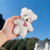 Love Shape Lovely Soft Cute Bear Baby Plush Doll Doll Bag Accessories Keychain