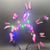 Luminous Hairband Christmas Butterfly Headband Concert Headwear Scenic Spot Night Market Tourist Scene Source