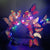 Luminous Hairband Christmas Butterfly Headband Concert Headwear Scenic Spot Night Market Tourist Scene Source