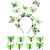 Luminous Hairband Christmas Butterfly Headband Concert Headwear Scenic Spot Night Market Tourist Scene Source