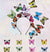 Luminous Hairband Christmas Butterfly Headband Concert Headwear Scenic Spot Night Market Tourist Scene Source