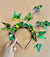 Luminous Hairband Christmas Butterfly Headband Concert Headwear Scenic Spot Night Market Tourist Scene Source