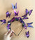 Luminous Hairband Christmas Butterfly Headband Concert Headwear Scenic Spot Night Market Tourist Scene Source