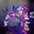 Luminous Hairband Christmas Butterfly Headband Concert Headwear Scenic Spot Night Market Tourist Scene Source