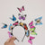 Luminous Hairband Christmas Butterfly Headband Concert Headwear Scenic Spot Night Market Tourist Scene Source