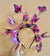 Luminous Hairband Christmas Butterfly Headband Concert Headwear Scenic Spot Night Market Tourist Scene Source