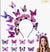 Luminous Hairband Christmas Butterfly Headband Concert Headwear Scenic Spot Night Market Tourist Scene Source