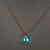 Luminous Hollow Diy Cage Christmas Tree Women's Necklace