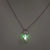 Luminous Hollow Diy Cage Christmas Tree Women's Necklace