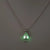 Luminous Hollow Diy Cage Christmas Tree Women's Necklace