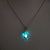 Luminous Hollow Diy Cage Christmas Tree Women's Necklace