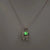 Luminous Hollow Diy Cage Christmas Tree Women's Necklace