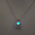 Luminous Hollow Diy Cage Christmas Tree Women's Necklace