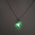 Luminous Hollow Diy Cage Christmas Tree Women's Necklace