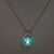 Luminous Hollow Diy Cage Christmas Tree Women's Necklace